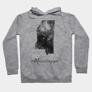 Mississippi state map Hoodie